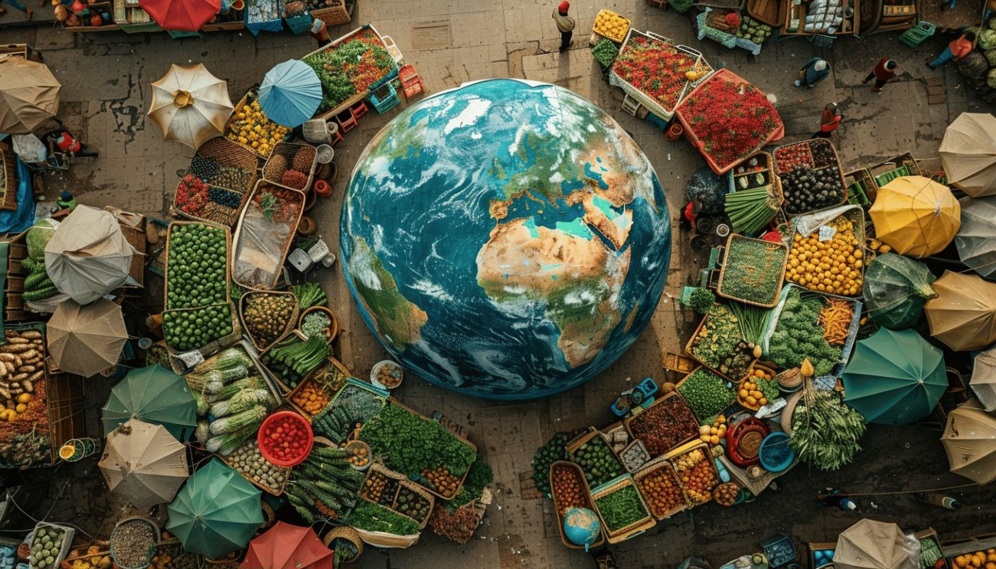 Analyse de l'économie circulaire et son impact sur les marchés mondiaux