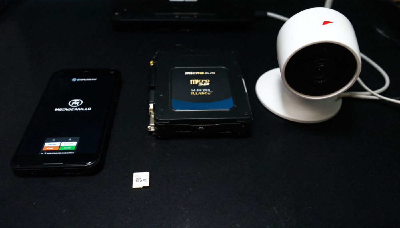 Choisir entre carte micro SD et disque dur pour la vidéosurveillance
