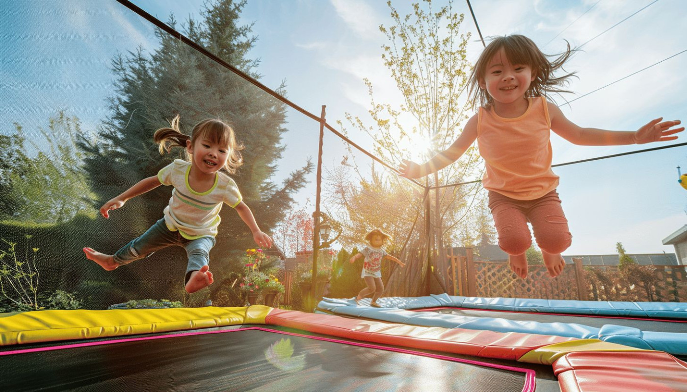 Comment choisir un trampoline adapté aux enfants et aux adultes