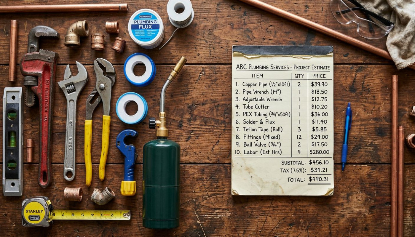 Comment comprendre et comparer les tarifs de plomberie ?