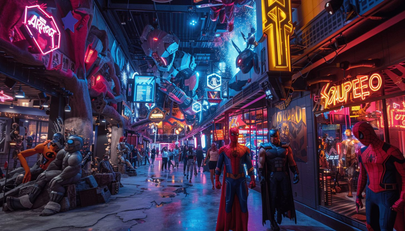 Explorez les meilleures salles d'évasion thématiques de super-héros
