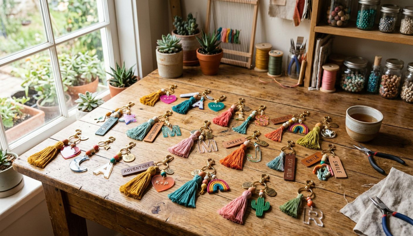 La fusion de l'art et de la fonctionnalité dans les porte-clés personnalisés