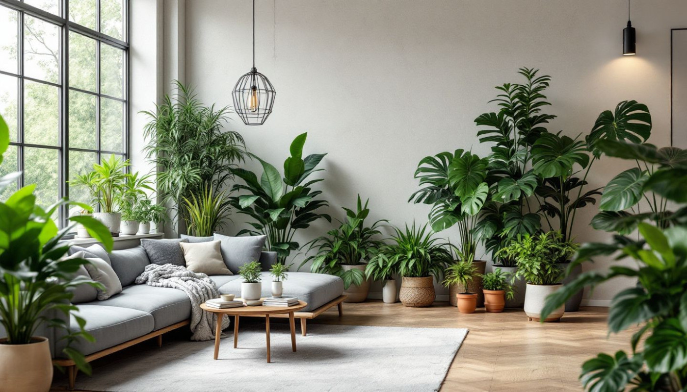 Stratégies naturelles pour améliorer la santé des plantes d'intérieur